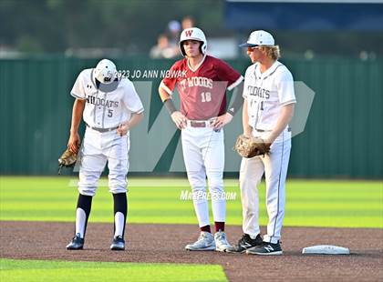 Thumbnail 2 in Cypress Woods @ Tomball Memorial (UIL 6A Region 2 Bi-District Playoff - Game 1) photogallery.