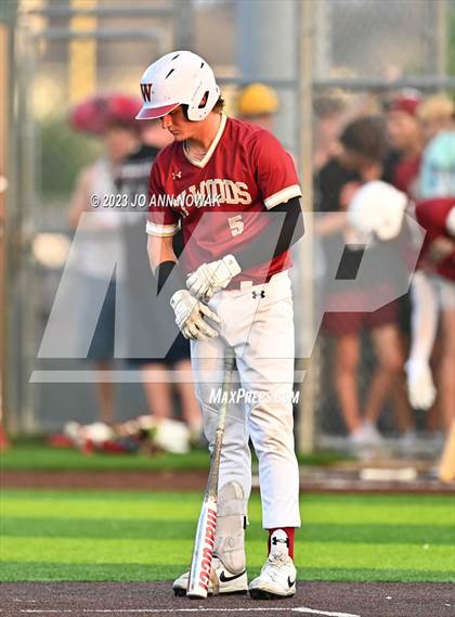 Thumbnail 2 in Cypress Woods @ Tomball Memorial (UIL 6A Region 2 Bi-District Playoff - Game 1) photogallery.