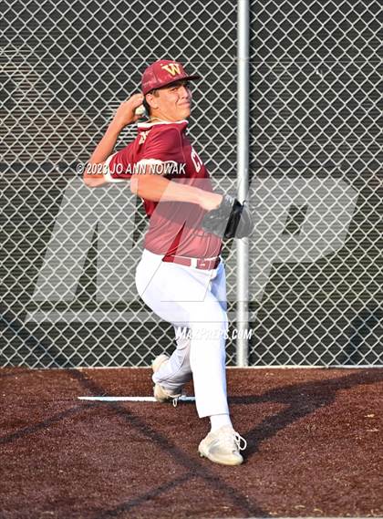Thumbnail 3 in Cypress Woods @ Tomball Memorial (UIL 6A Region 2 Bi-District Playoff - Game 1) photogallery.