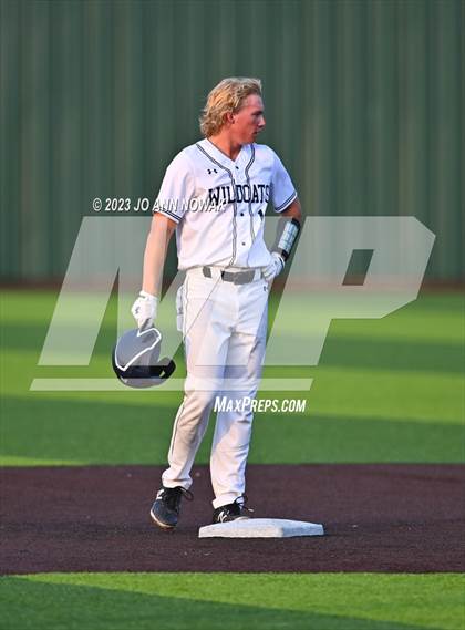 Thumbnail 2 in Cypress Woods @ Tomball Memorial (UIL 6A Region 2 Bi-District Playoff - Game 1) photogallery.