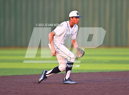 Thumbnail 3 in Cypress Woods @ Tomball Memorial (UIL 6A Region 2 Bi-District Playoff - Game 1) photogallery.