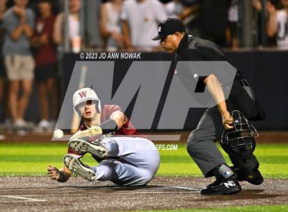 Thumbnail 1 in Cypress Woods @ Tomball Memorial (UIL 6A Region 2 Bi-District Playoff - Game 1) photogallery.