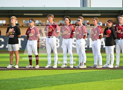 Thumbnail 3 in Cypress Woods @ Tomball Memorial (UIL 6A Region 2 Bi-District Playoff - Game 1) photogallery.