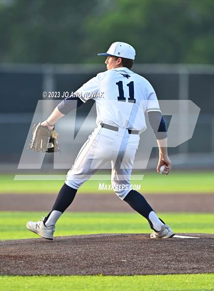 Thumbnail 3 in Cypress Woods @ Tomball Memorial (UIL 6A Region 2 Bi-District Playoff - Game 1) photogallery.