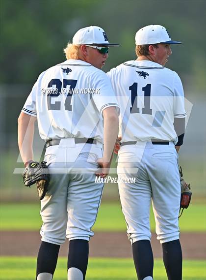 Thumbnail 3 in Cypress Woods @ Tomball Memorial (UIL 6A Region 2 Bi-District Playoff - Game 1) photogallery.