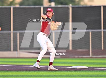 Thumbnail 1 in Cypress Woods @ Tomball Memorial (UIL 6A Region 2 Bi-District Playoff - Game 1) photogallery.
