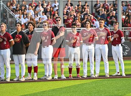 Thumbnail 2 in Cypress Woods @ Tomball Memorial (UIL 6A Region 2 Bi-District Playoff - Game 1) photogallery.