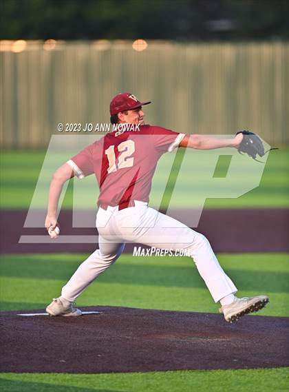 Thumbnail 3 in Cypress Woods @ Tomball Memorial (UIL 6A Region 2 Bi-District Playoff - Game 1) photogallery.