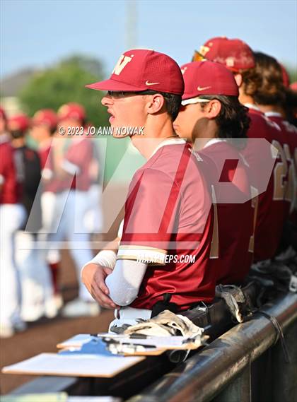 Thumbnail 3 in Cypress Woods @ Tomball Memorial (UIL 6A Region 2 Bi-District Playoff - Game 1) photogallery.
