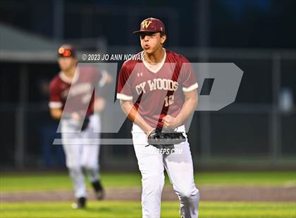 Thumbnail 2 in Cypress Woods @ Tomball Memorial (UIL 6A Region 2 Bi-District Playoff - Game 1) photogallery.