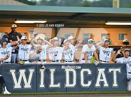 Thumbnail 2 in Cypress Woods @ Tomball Memorial (UIL 6A Region 2 Bi-District Playoff - Game 1) photogallery.