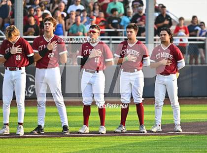 Thumbnail 2 in Cypress Woods @ Tomball Memorial (UIL 6A Region 2 Bi-District Playoff - Game 1) photogallery.