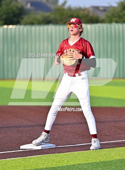 Thumbnail 3 in Cypress Woods @ Tomball Memorial (UIL 6A Region 2 Bi-District Playoff - Game 1) photogallery.