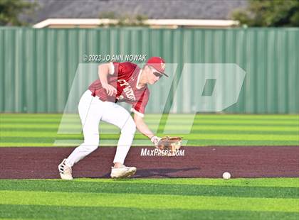 Thumbnail 2 in Cypress Woods @ Tomball Memorial (UIL 6A Region 2 Bi-District Playoff - Game 1) photogallery.