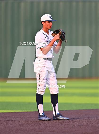 Thumbnail 2 in Cypress Woods @ Tomball Memorial (UIL 6A Region 2 Bi-District Playoff - Game 1) photogallery.