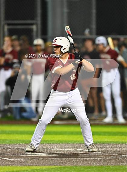 Thumbnail 1 in Cypress Woods @ Tomball Memorial (UIL 6A Region 2 Bi-District Playoff - Game 1) photogallery.