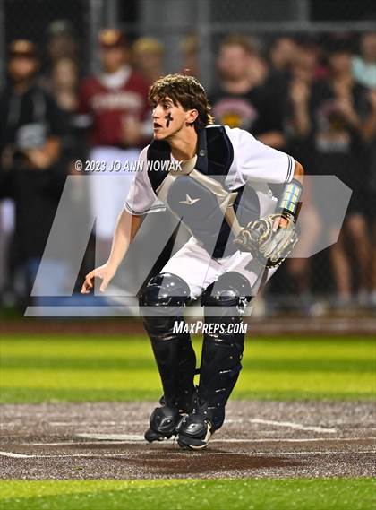 Thumbnail 3 in Cypress Woods @ Tomball Memorial (UIL 6A Region 2 Bi-District Playoff - Game 1) photogallery.
