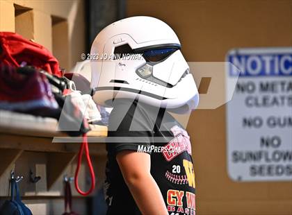 Thumbnail 1 in Cypress Woods @ Tomball Memorial (UIL 6A Region 2 Bi-District Playoff - Game 1) photogallery.
