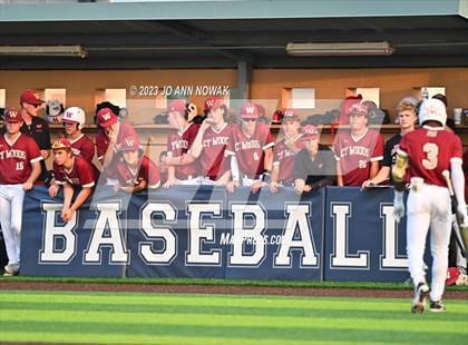 Thumbnail 3 in Cypress Woods @ Tomball Memorial (UIL 6A Region 2 Bi-District Playoff - Game 1) photogallery.