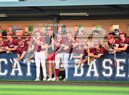 Thumbnail 1 in Cypress Woods @ Tomball Memorial (UIL 6A Region 2 Bi-District Playoff - Game 1) photogallery.