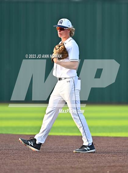 Thumbnail 2 in Cypress Woods @ Tomball Memorial (UIL 6A Region 2 Bi-District Playoff - Game 1) photogallery.