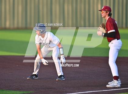Thumbnail 3 in Cypress Woods @ Tomball Memorial (UIL 6A Region 2 Bi-District Playoff - Game 1) photogallery.