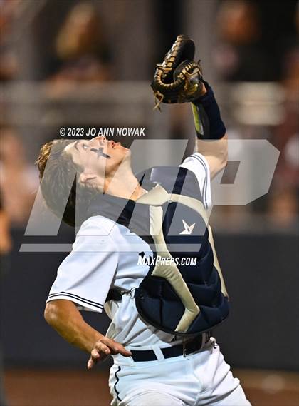 Thumbnail 3 in Cypress Woods @ Tomball Memorial (UIL 6A Region 2 Bi-District Playoff - Game 1) photogallery.