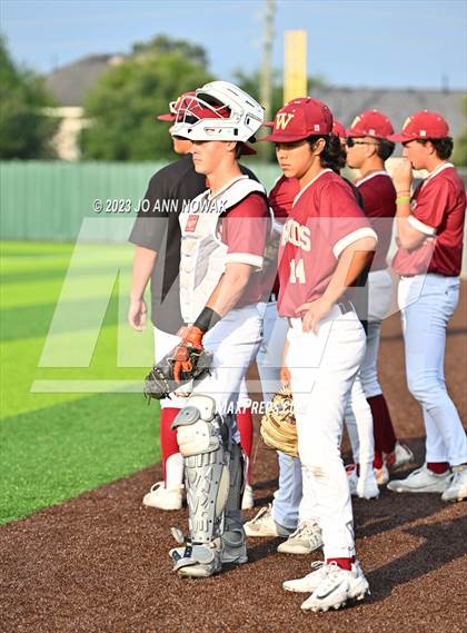 Thumbnail 1 in Cypress Woods @ Tomball Memorial (UIL 6A Region 2 Bi-District Playoff - Game 1) photogallery.