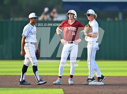 Thumbnail 1 in Cypress Woods @ Tomball Memorial (UIL 6A Region 2 Bi-District Playoff - Game 1) photogallery.