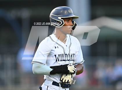 Thumbnail 1 in Cypress Woods @ Tomball Memorial (UIL 6A Region 2 Bi-District Playoff - Game 1) photogallery.