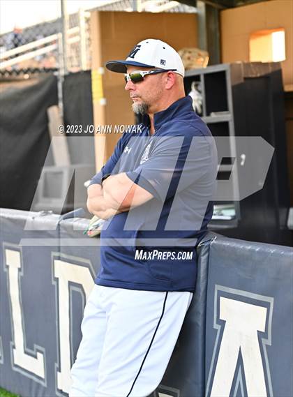 Thumbnail 3 in Cypress Woods @ Tomball Memorial (UIL 6A Region 2 Bi-District Playoff - Game 1) photogallery.