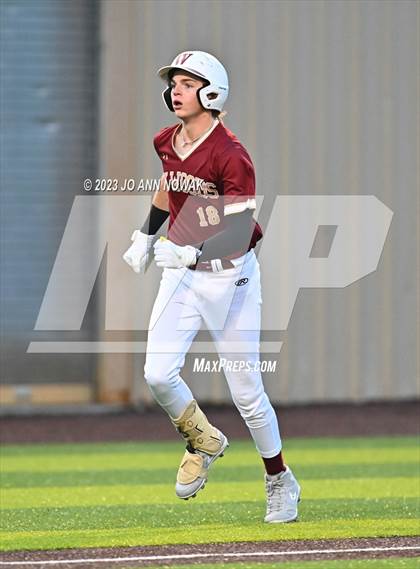 Thumbnail 3 in Cypress Woods @ Tomball Memorial (UIL 6A Region 2 Bi-District Playoff - Game 1) photogallery.