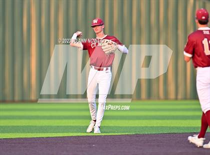 Thumbnail 2 in Cypress Woods @ Tomball Memorial (UIL 6A Region 2 Bi-District Playoff - Game 1) photogallery.