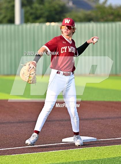 Thumbnail 1 in Cypress Woods @ Tomball Memorial (UIL 6A Region 2 Bi-District Playoff - Game 1) photogallery.