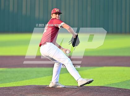 Thumbnail 2 in Cypress Woods @ Tomball Memorial (UIL 6A Region 2 Bi-District Playoff - Game 1) photogallery.