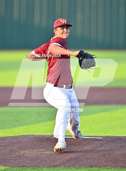 Thumbnail 3 in Cypress Woods @ Tomball Memorial (UIL 6A Region 2 Bi-District Playoff - Game 1) photogallery.