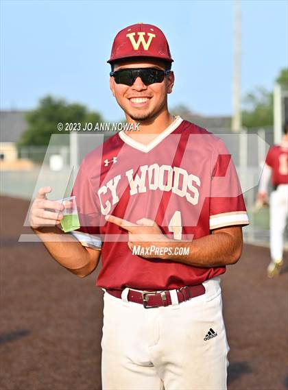 Thumbnail 3 in Cypress Woods @ Tomball Memorial (UIL 6A Region 2 Bi-District Playoff - Game 1) photogallery.