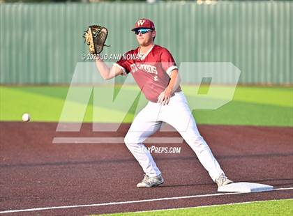 Thumbnail 2 in Cypress Woods @ Tomball Memorial (UIL 6A Region 2 Bi-District Playoff - Game 1) photogallery.
