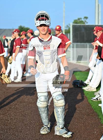 Thumbnail 3 in Cypress Woods @ Tomball Memorial (UIL 6A Region 2 Bi-District Playoff - Game 1) photogallery.