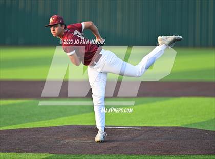 Thumbnail 1 in Cypress Woods @ Tomball Memorial (UIL 6A Region 2 Bi-District Playoff - Game 1) photogallery.
