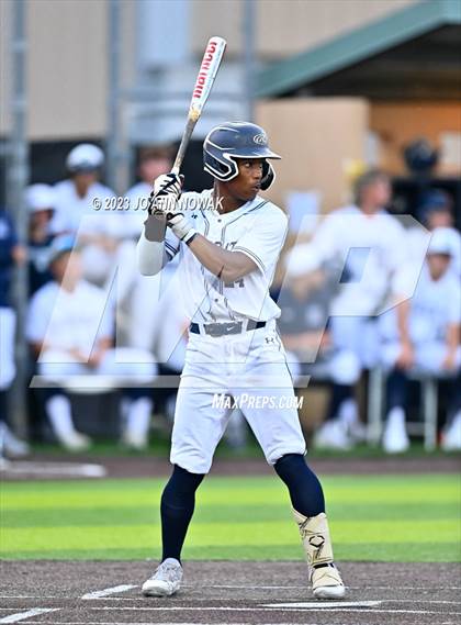 Thumbnail 2 in Cypress Woods @ Tomball Memorial (UIL 6A Region 2 Bi-District Playoff - Game 1) photogallery.