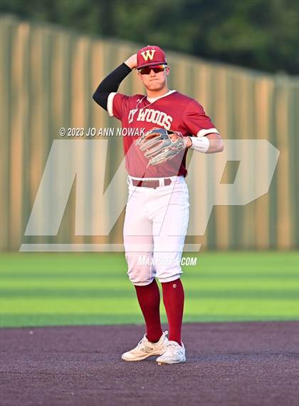 Thumbnail 1 in Cypress Woods @ Tomball Memorial (UIL 6A Region 2 Bi-District Playoff - Game 1) photogallery.