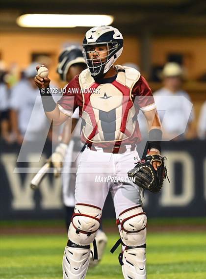 Thumbnail 3 in Cypress Woods @ Tomball Memorial (UIL 6A Region 2 Bi-District Playoff - Game 1) photogallery.
