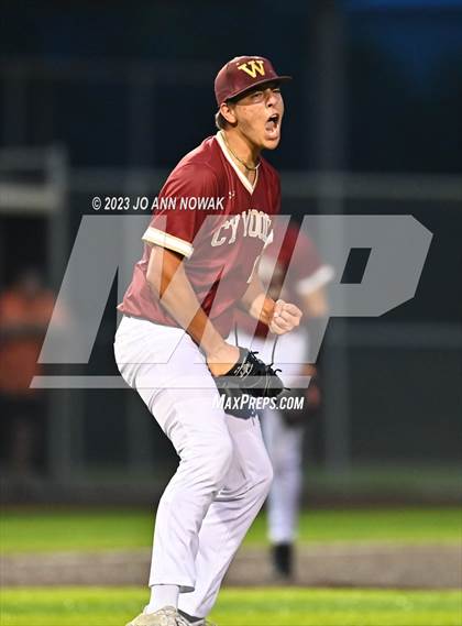 Thumbnail 1 in Cypress Woods @ Tomball Memorial (UIL 6A Region 2 Bi-District Playoff - Game 1) photogallery.