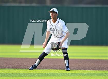 Thumbnail 2 in Cypress Woods @ Tomball Memorial (UIL 6A Region 2 Bi-District Playoff - Game 1) photogallery.