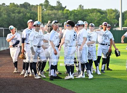 Thumbnail 1 in Cypress Woods @ Tomball Memorial (UIL 6A Region 2 Bi-District Playoff - Game 1) photogallery.