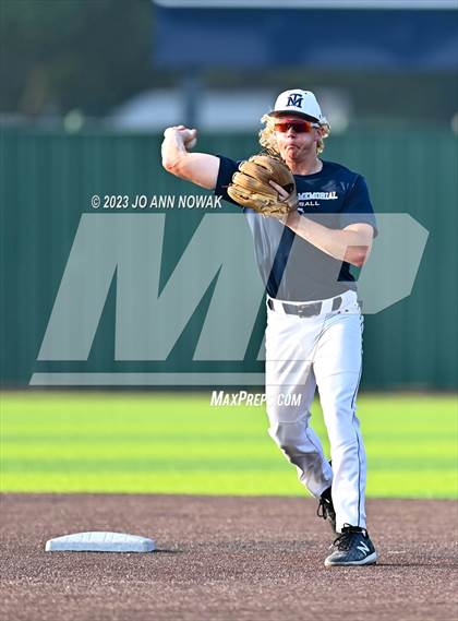 Thumbnail 2 in Cypress Woods @ Tomball Memorial (UIL 6A Region 2 Bi-District Playoff - Game 1) photogallery.