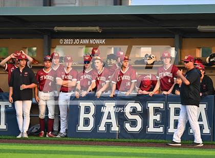 Thumbnail 1 in Cypress Woods @ Tomball Memorial (UIL 6A Region 2 Bi-District Playoff - Game 1) photogallery.