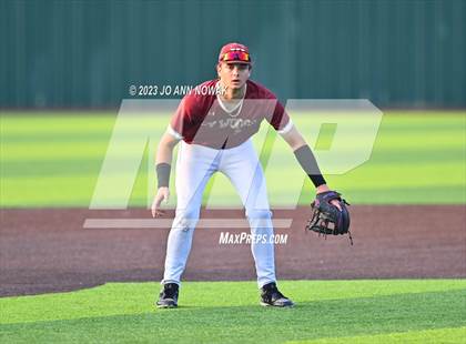 Thumbnail 2 in Cypress Woods @ Tomball Memorial (UIL 6A Region 2 Bi-District Playoff - Game 1) photogallery.