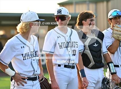 Thumbnail 3 in Cypress Woods @ Tomball Memorial (UIL 6A Region 2 Bi-District Playoff - Game 1) photogallery.